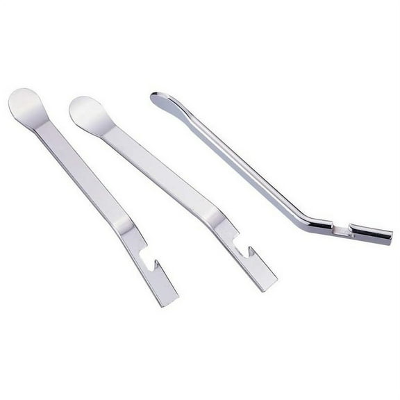 Ice Toolz Flat Steel Bicycle Tire Lever Set