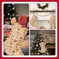 thumbnail image 7 of Picia Fall Leaves for 18in Christmas Stockings, Xmas Stocking for Kids, Holiday and Family Stocking for Fireplace or Party Decoration, 7 of 7