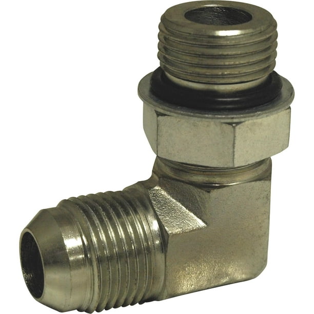Adaptador de junta tórica macho Hose Fitting Apache 39006139 de 1/2 pulgada