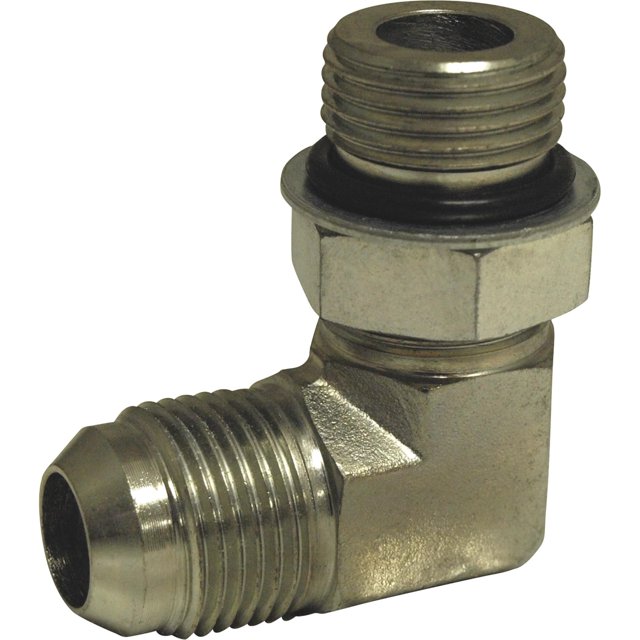 Adaptador de junta tórica macho Hose Fitting Apache 39006139 de 1/2 pulgada