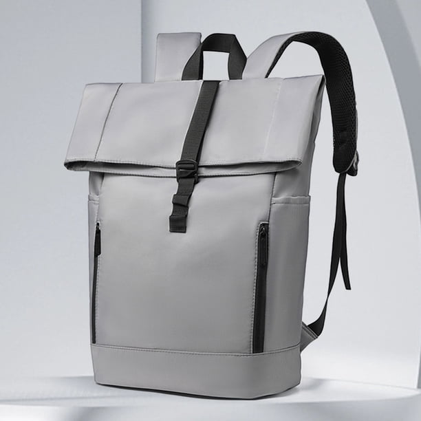 Mochila para hombre, mochila impermeable transpirable para ordenador portátil, ligera para viajes de oficina