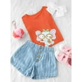 thumbnail image 3 of Cute Elephant W Glasses. T-Shirt Toddler -Image by Shutterstock,  2 Toddler, 3 of 4