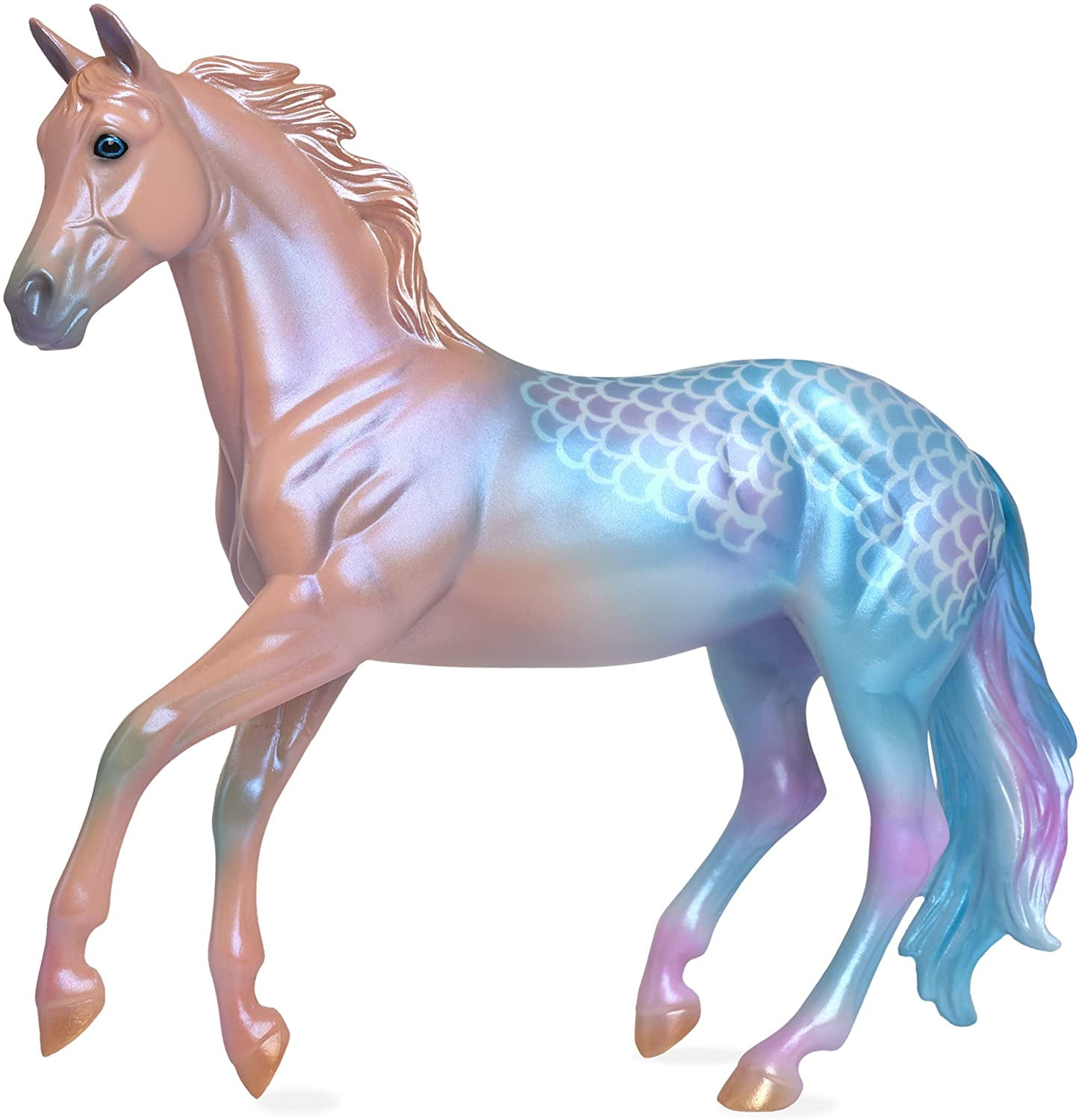 Breyer Horses - Freedom Series 1:12 Scale Le Mer Unicorn Action 