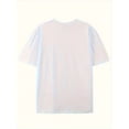 thumbnail image 2 of [Silhouette Printed Basketball Tee] Men'S Basketball Silhouette Printed T-Shirt 100% Cotton Casual Crew Neck Long Sleeve Tee With Slight Stretch, All-Season Comfort Fit Knit Fabric Top, 2 of 10