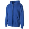 thumbnail image 2 of Kids Premium Heavyweight Zip Up Hoodie Jacket Ultimate Everyday Sweater, 2 of 6