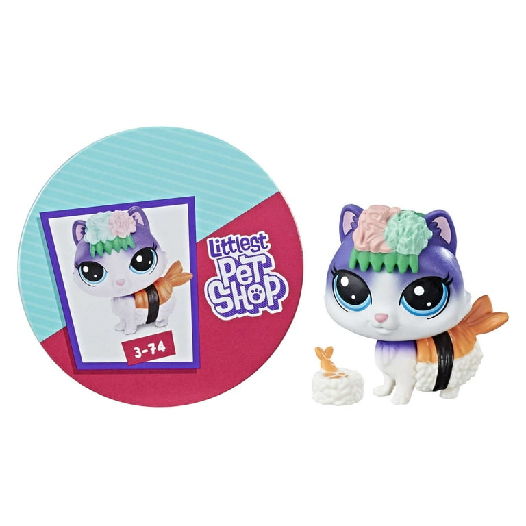 Littlest Pet Shop Series 1 Hungry Pets Mystery Box 12 Packs