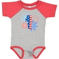 thumbnail image 3 of Inktastic First Birthday- Fourth of July Fireworks Boys or Girls Baby Bodysuit, 3 of 5