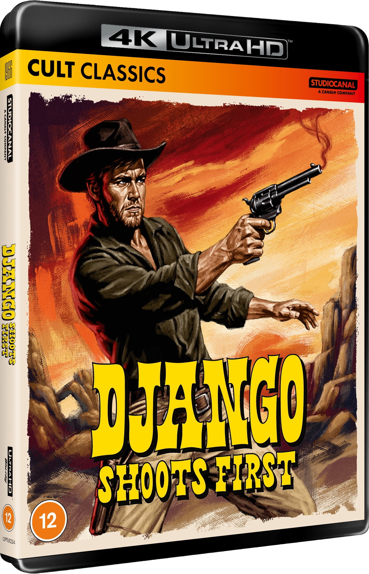 Django Shoots First (4K Ultra HD), Studio Canal, Drama