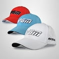 thumbnail image 2 of Golf Cap Breathable Vibrant Color Outdoor Supplies Quick Drying Snapback Hats for Picnic, 2 of 10