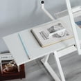 thumbnail image 6 of Adjustable Drafting Table,Tilting Art Desk,Drawing Drafting Table Deskfor Drawing,Painting,Craft,White, 6 of 8