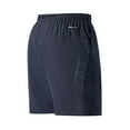 thumbnail image 3 of JTieacloth Big and Tall Sizes Men's Summer Loose Pocket Shorts Are Casual And Comfortable Breathable Sports Shorts,Blue, 3 of 3