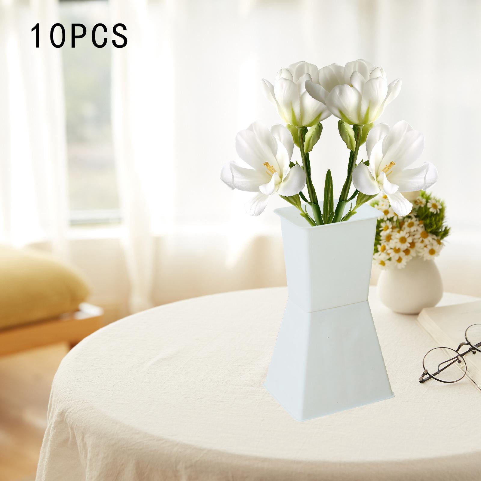 balikha 10Pcs Floral Packing Base Flower Bouquet Accessories Flower Arrangement Base