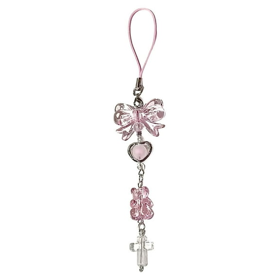 Wall Hangs,Star Phone Charm Cute Star Beaded Camera Charm Aesthetic Cell Phone Charms Camera Wrist Strap Chain Lanyard Accessories For Phone Bag Keychain Camera Pendants Decor
