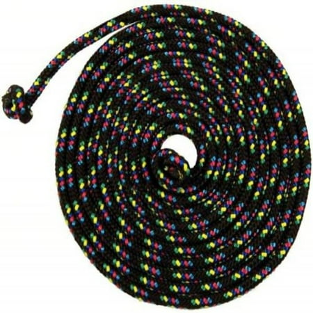 UPC 763332000055 product image for 8 Jump Rope - Black Confetti | upcitemdb.com