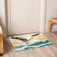 thumbnail image 6 of Seagull Non-Slip Polyester Chair Mats Floor Mat Kitchen Mat Machine Washable, 6 of 6