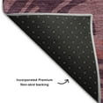 thumbnail image 7 of Dalyn Rugs Premium Machine Washable Mayfield AMF1051 Garnet 5' x 7'6" Rug, 7 of 7