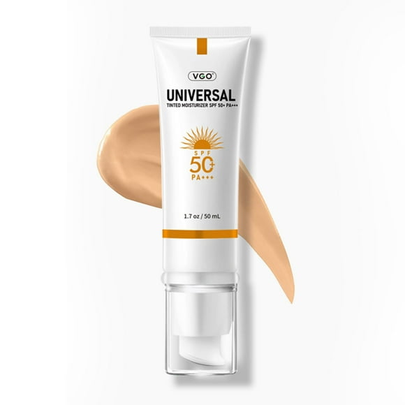 Protector solar VGO Tinted Sun Essence Face SPF 50 50 ml/50 g