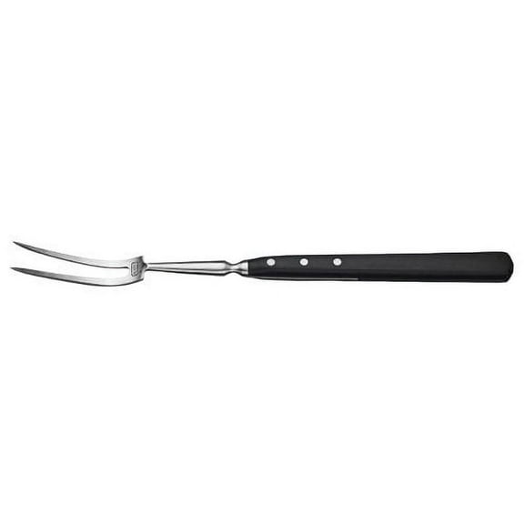 Winco Forged POM Handle Cook's Fork, 18", Metal