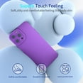 thumbnail image 4 of iPhone 14 Pro Max Case with Camera Protection, Silicone Shockproof Slim Thin Phone Case for iPhone 14 Pro Max  6.7 inch ( Lavender Purple), 4 of 7