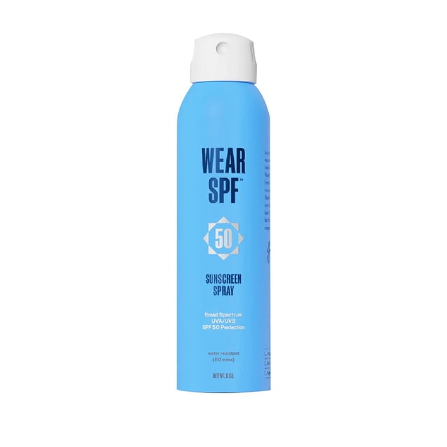 Spray de protección solar Performance Sport - SPF 50 resistente al agua y al sudor para atletas