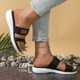 thumbnail image 6 of Mqqzkk Women’s Orthotic Sandals Comfortable Mesh Flip Flops Sandals Slippers Ladies Fashion Lightweight Athletic Soft Shoes, 6 of 9