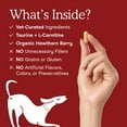 thumbnail image 5 of Fera Pets Cardiac Support - Cat & Dog Heart Supplement - With Taurine, L-Carnitine, & CoQ10 - 120 Capsules, 5 of 9