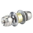 thumbnail image 4 of Household Door Knob With Lock, Exterior Door Knob With Lock Small And Concise Appearance  For Home For Office, 4 of 8