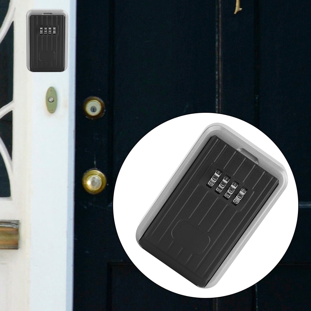 Wall-mounted Key Storage Lock Box Safe Security Storage Case Outdoor Car Key Safty