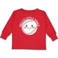 thumbnail image 3 of Inktastic Uncle's Little Rookie- baseball Boys or Girls Long Sleeve Toddler T-Shirt, 3 of 5