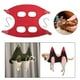 thumbnail image 5 of Hamaca funciones para el atención de mascotas, arnés para colgar perros, ayudante de hamacas para perros, soporte para perros para cortar uñas, Rojo L Yinane Hamaca de aseo para gatos, 5 of 7
