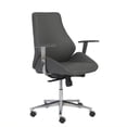 thumbnail image 1 of Eurostyle Bergen Chaise de Bureau Basse en Gris, 1 of 4