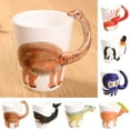 thumbnail image 1 of Ganfancp Taza Pintada Cute Water Cup Taza de Café Taza de Cerámica Ofertas Del Día 1 Taza, 1 of 4