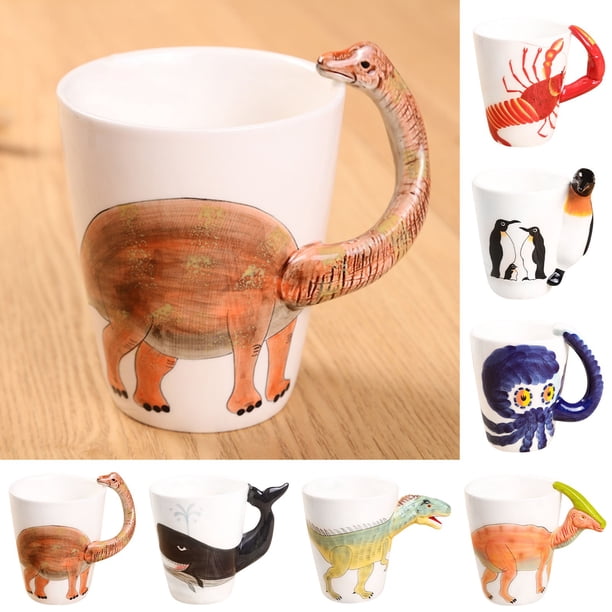 Ganfancp Taza Pintada Cute Water Cup Taza de Café Taza de Cerámica Ofertas Del Día 1 Taza