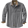 thumbnail image 1 of Camisa Legendary Whitetails Buck Camp Frannel para hombre, 1 of 4