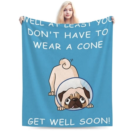 Get Well Gifts for Women Get Well Soon Gifts for Women Men After Surgery Recovery Gifts for Women Blanket 80x60