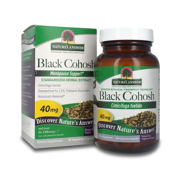 Black Cohosh Root Standardized 60 v-caps