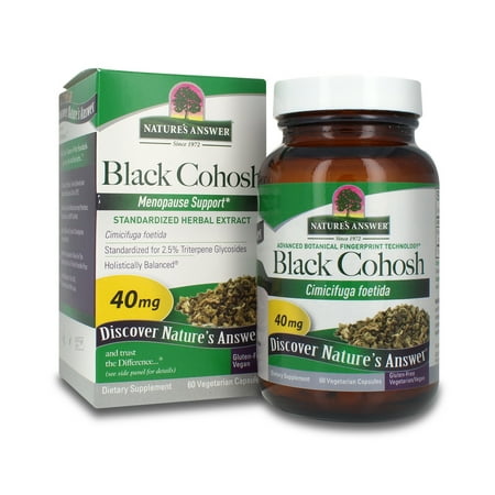 Black Cohosh Root Standardized 60 v-caps