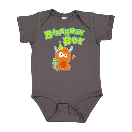 

Inktastic Birthday Boy Gift Baby Boy Bodysuit