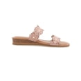 thumbnail image 2 of Kensie Women's Autumn Scalloped Wedge Flat Sandal, 2 of 5