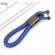 thumbnail image 1 of LLavero de coche de cuero tejido a mano para hombre y mujer Tan Jianjun unisex, 1 of 2
