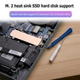 thumbnail image 2 of Laptop M.2 NVME 2280 SSD Disipador de calor para DELL G15/5510/5511/5515 (DK01), 2 of 9