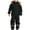 Black, variant on EnJoCho Sno𝗐 Suit Kids Overalls Snowsuit Boys Girls 𝖶aterproof Windproof Winter Warm Ski Suits Outdoor Overalls Sno𝗐board Sno𝗐bib