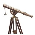thumbnail image 2 of Telescopios coleccionables Compre Nautical Harbor Master 25X con trípode, 2 of 9
