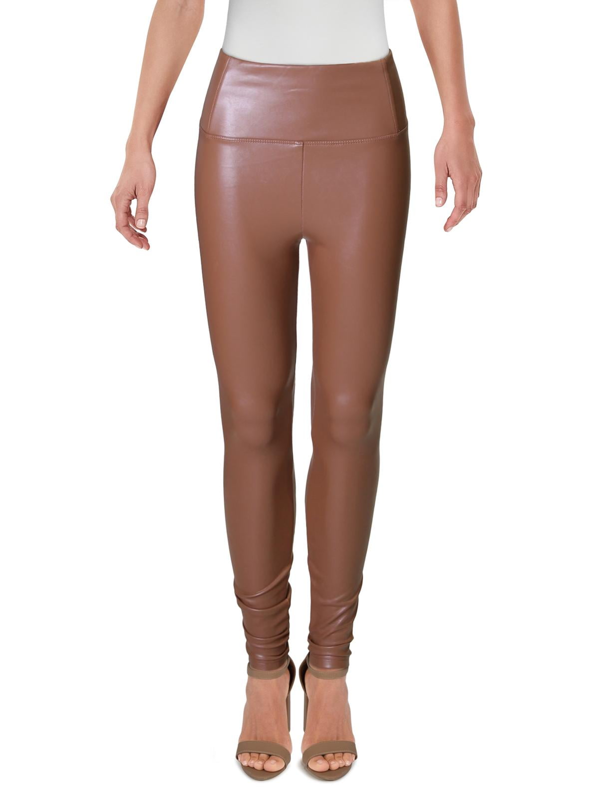 Aqua faux leather leggings Clearance