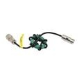 thumbnail image 1 of guohui Shortwave Choke 1.8-54MHz Universal Portable Anti Interference Easy Installation Green 200W, 1 of 8
