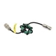 thumbnail image 1 of Anillo de estrangulación de onda corta de 1,8-54 MHz, universal, resistente y antiinterferencias. Accesorios para radio portátil. Verde 200W, 1 of 8
