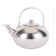 thumbnail image 3 of . Tetera De Metal Tradicional De Acero Inoxidable De 1,5 L., 3 of 6