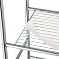 Mainstays 3Shelf Bathroom Space Saver, Chrome Finish