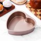 thumbnail image 4 of Molde de hojalata para pastel de corazón, moldes para pasteles en forma de corazón, molde reutilizable para hornear pasteles, moldes para pasteles, plantillas para pasteles de 8 pulgadas, 4 of 6