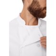 thumbnail image 3 of Chaqueta de Chef Chef Works Le Mans Blanca Talla XX-S, 3 of 5